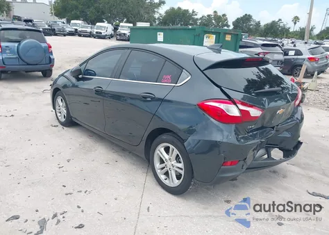 2018 Chevrolet Cruze Lt Auto из США, поврежденный, VIN 3G1BE6SM6JS597459